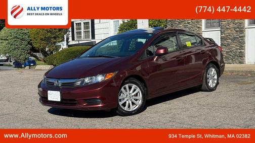 2012 Honda Civic EX-L