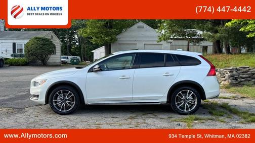 2016 Volvo V60 Cross Country T5 Platinum