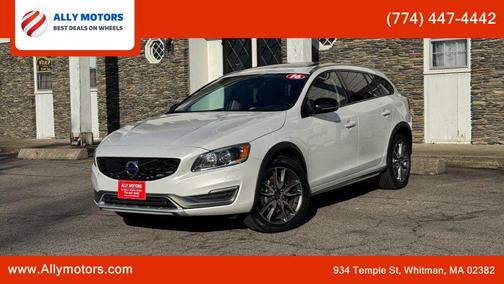 2016 Volvo V60 Cross Country T5 Platinum