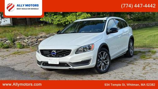 2016 Volvo V60 Cross Country T5 Platinum