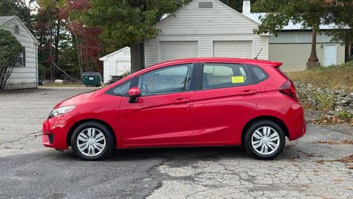 2017 Honda Fit LX