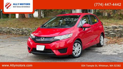 2017 Honda Fit LX