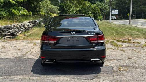 2015 Lexus LS 460 Crafted Line