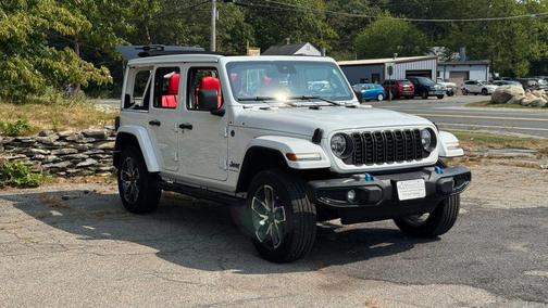 2024 Jeep Wrangler 4xe Sport S