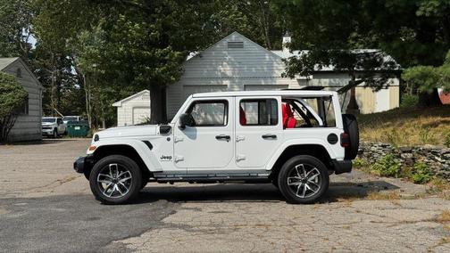 2024 Jeep Wrangler 4xe Sport S