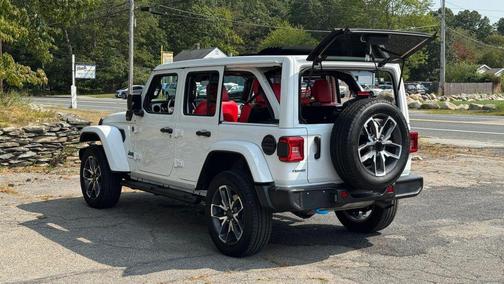 2024 Jeep Wrangler 4xe Sport S