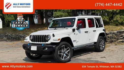 2024 Jeep Wrangler 4xe Sport S