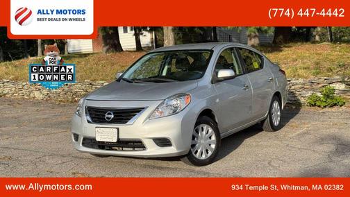 2013 Nissan Versa 1.6 S