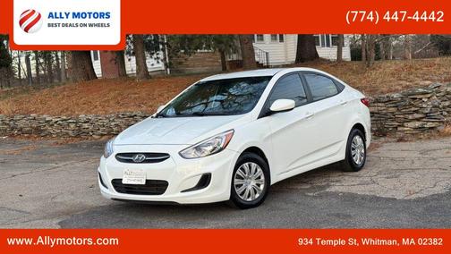2016 Hyundai Accent SE