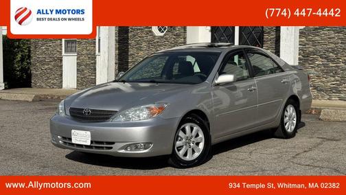 2004 Toyota Camry XLE