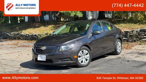 2014 Chevrolet Cruze LS