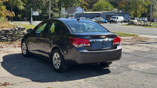 2014 Chevrolet Cruze LS