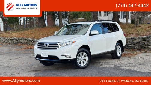 2013 Toyota Highlander SE