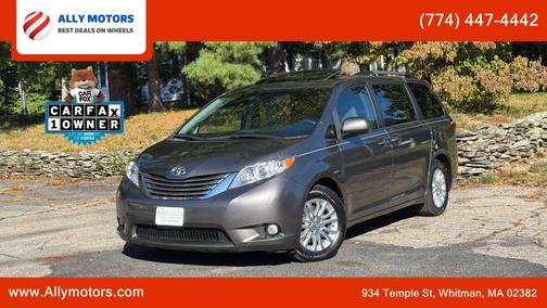 2015 Toyota Sienna XLE Premium