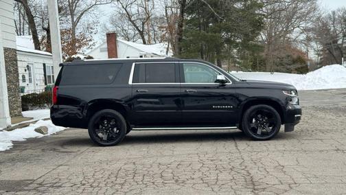 2017 Chevrolet Suburban Premier