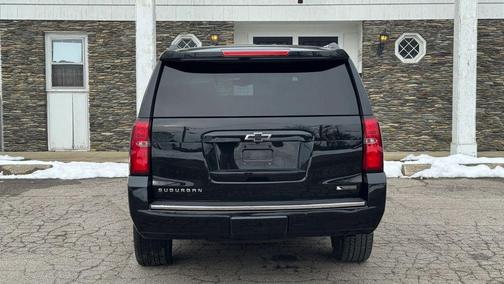 2017 Chevrolet Suburban Premier