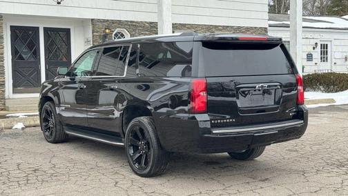 2017 Chevrolet Suburban Premier