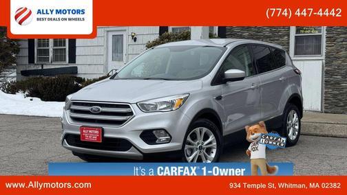 2017 Ford Escape SE