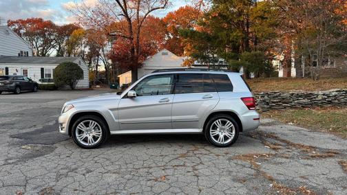 2014 Mercedes-Benz GLK-Class GLK 350 4MATIC