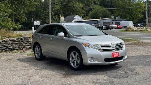 Silver 2009 Toyota Venza