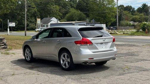 Silver 2009 Toyota Venza