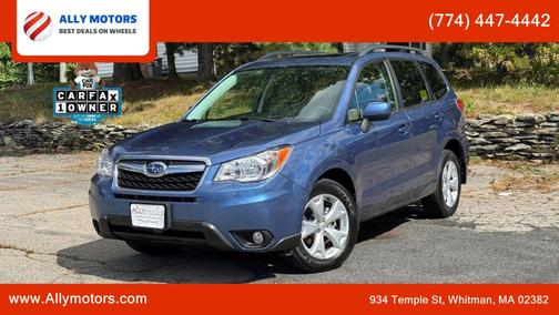 2015 Subaru Forester 2.5i Limited