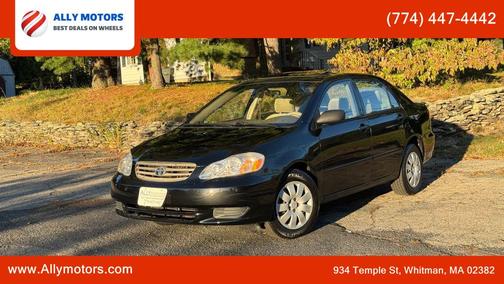 2004 Toyota Corolla LE