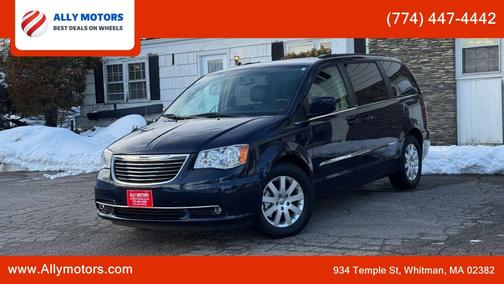 2012 Chrysler Town & Country Touring
