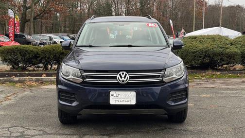 2016 Volkswagen Tiguan 2.0T SE 4MOTION