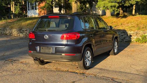 2016 Volkswagen Tiguan 2.0T SE 4MOTION