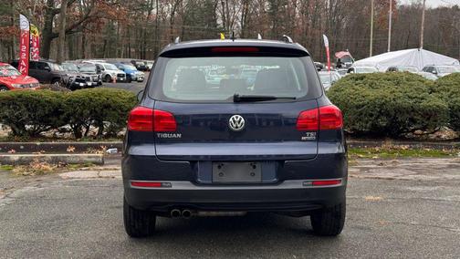 2016 Volkswagen Tiguan 2.0T SE 4MOTION