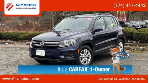 2016 Volkswagen Tiguan 2.0T SE 4MOTION