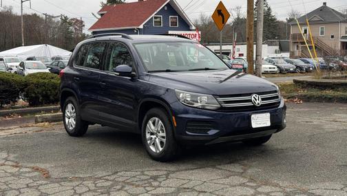 2016 Volkswagen Tiguan 2.0T SE 4MOTION
