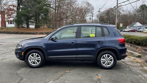 2016 Volkswagen Tiguan 2.0T SE 4MOTION