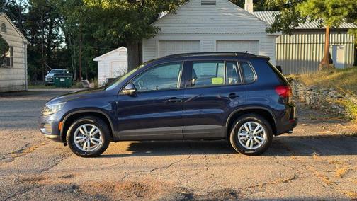 2016 Volkswagen Tiguan 2.0T SE 4MOTION