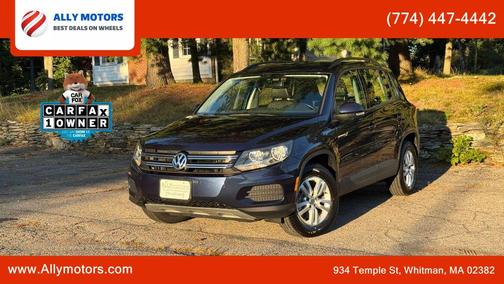 2016 Volkswagen Tiguan 2.0T SE 4MOTION
