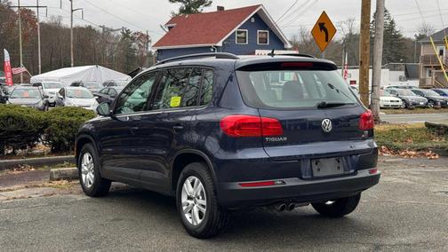 2016 Volkswagen Tiguan 2.0T SE 4MOTION