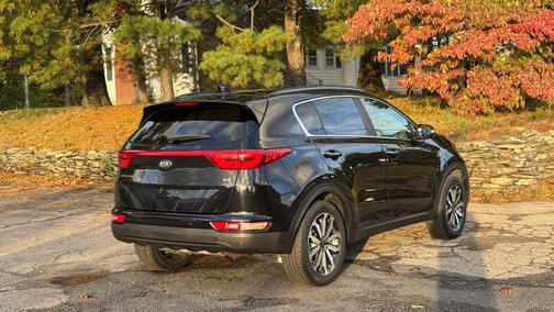 2018 Kia Sportage EX