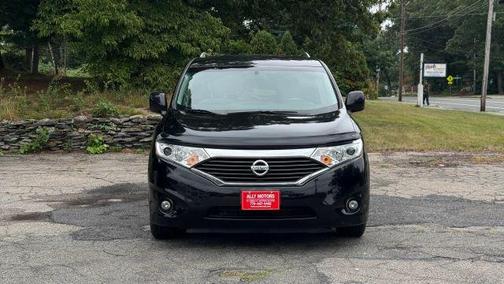 Super Black 2015 Nissan Quest SV