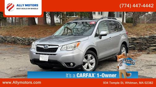 2015 Subaru Forester 2.5i Limited