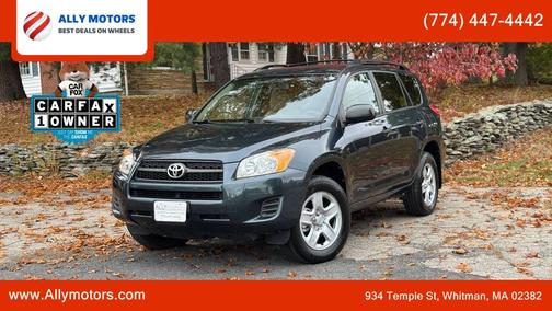 2010 Toyota RAV4 Sport