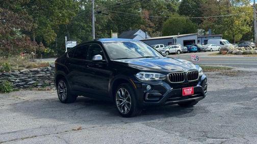 Black 2018 BMW X6 xDrive35i