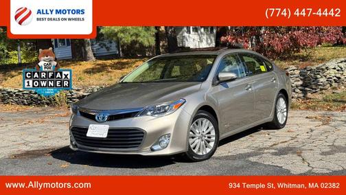 2013 Toyota Avalon Hybrid XLE Touring