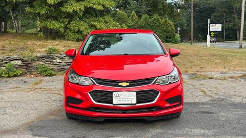 2017 Chevrolet Cruze LS