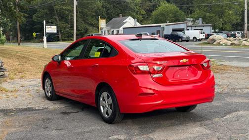 2017 Chevrolet Cruze LS