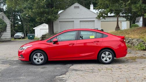 2017 Chevrolet Cruze LS