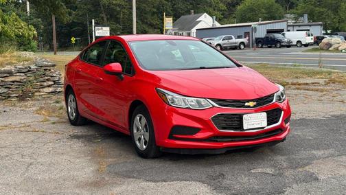 2017 Chevrolet Cruze LS