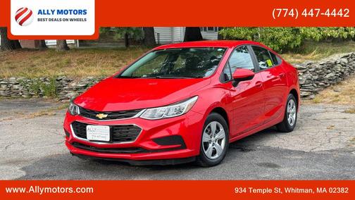 2017 Chevrolet Cruze LS