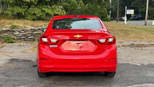 2017 Chevrolet Cruze LS