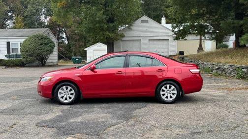 Red 2009 Toyota Camry Hybrid